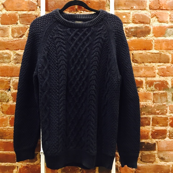 J.Crew Cable-knit Sweater